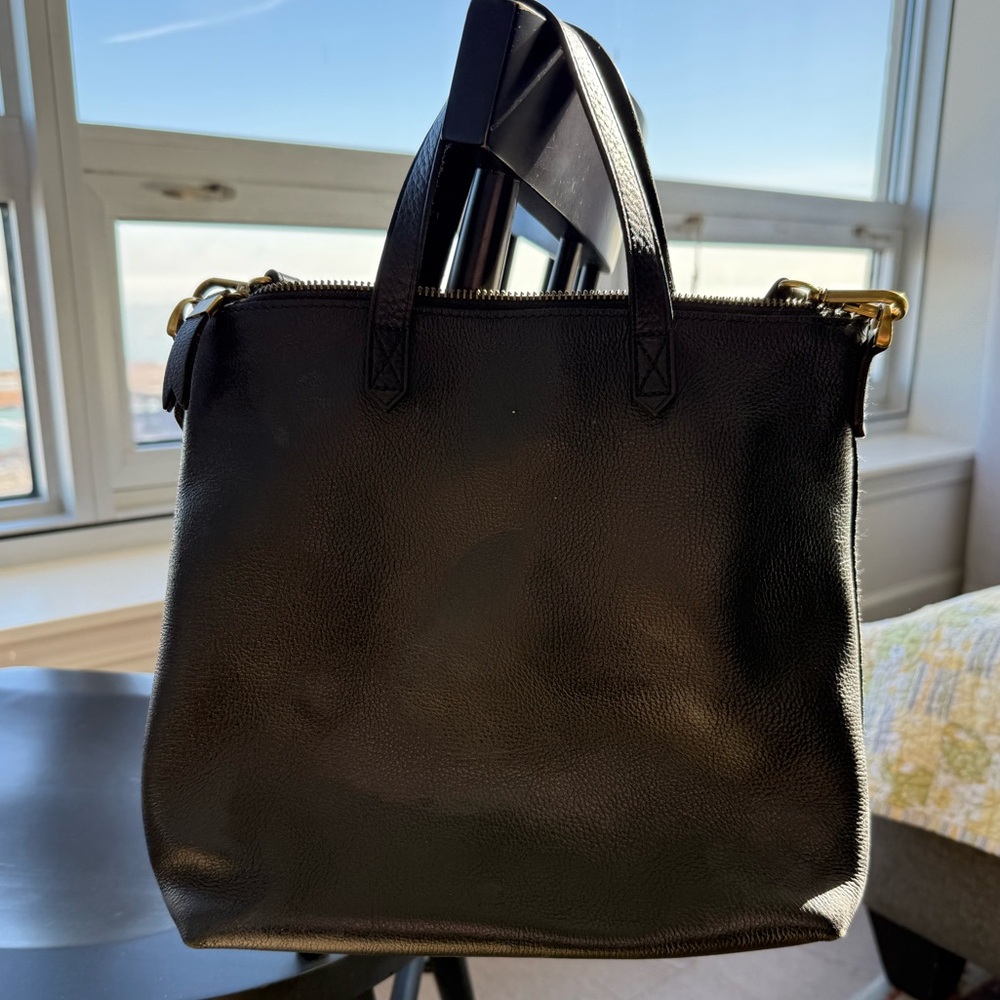 Madewell Zip Top Transport Crossbody